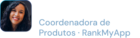 Luana Gonçalves - Coordenadora de Produtos-RankMyApp